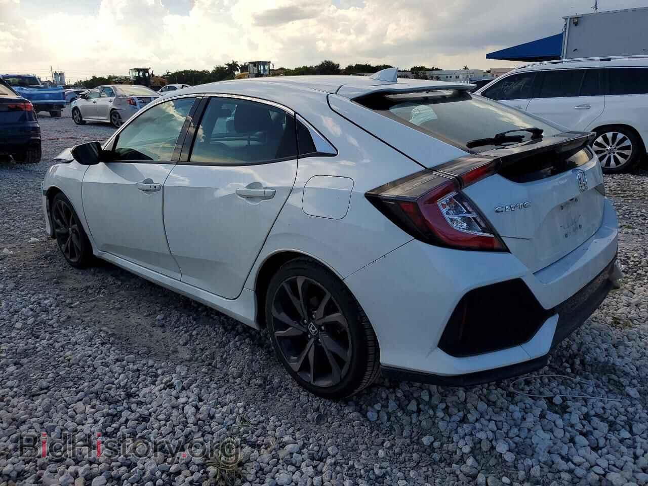 2018 HONDA CIVIC - VIN: SHHFK7H54JU219011 - Фото 2