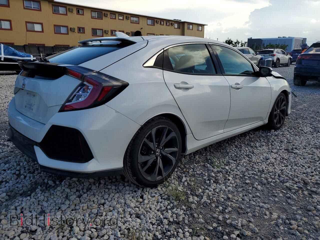 2018 HONDA CIVIC - VIN: SHHFK7H54JU219011 - Фото 3