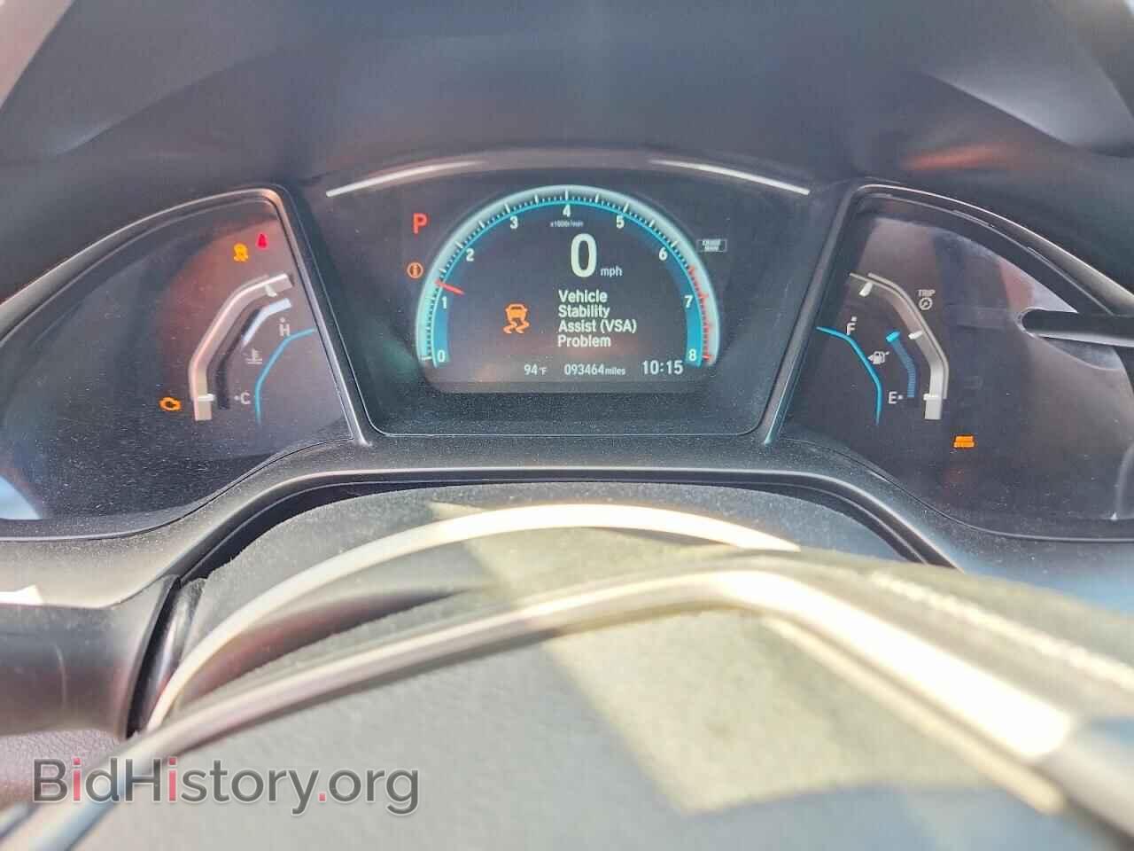 2018 HONDA CIVIC - VIN: SHHFK7H54JU219011 - Фото 9