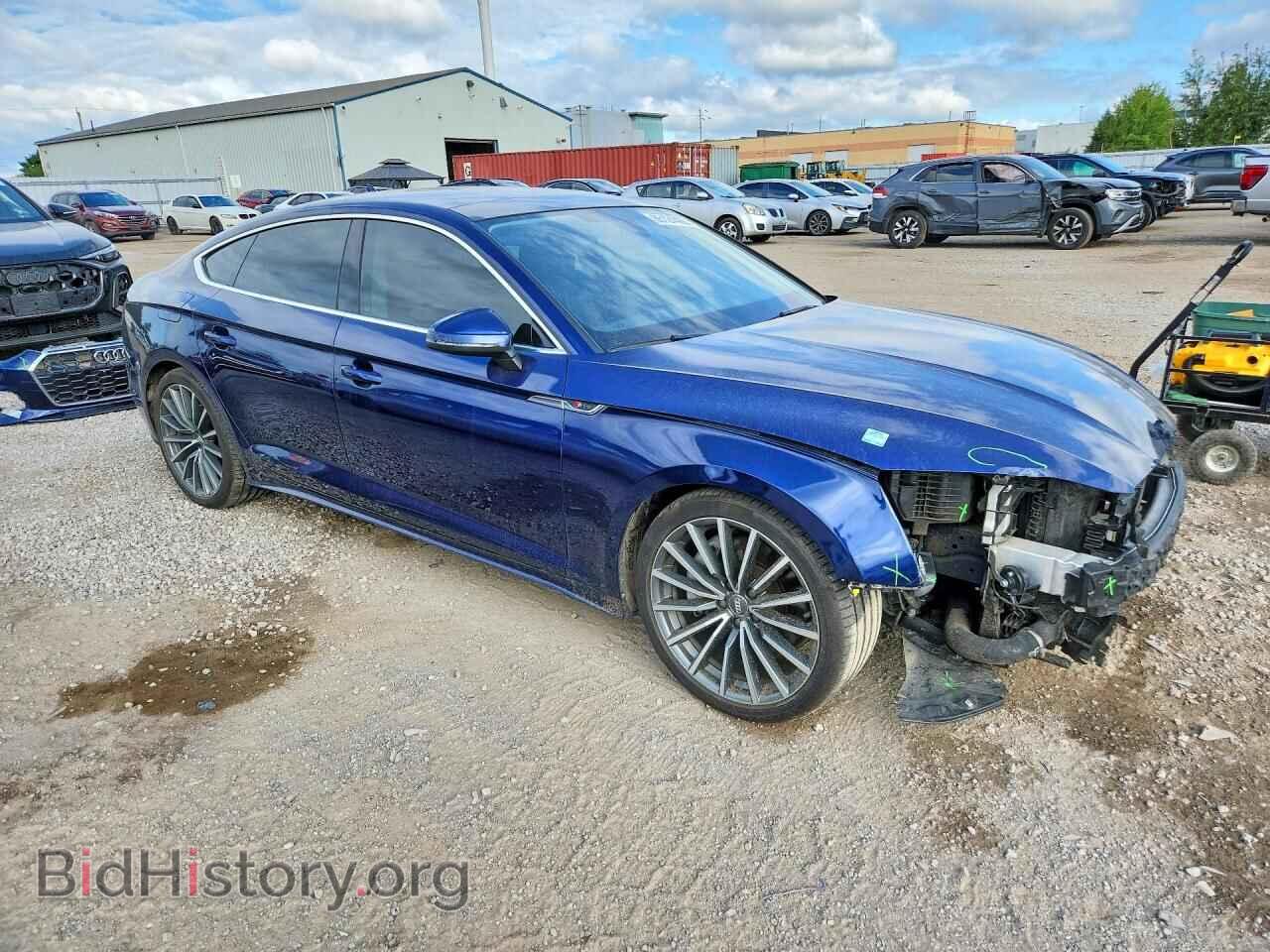 2020 AUDI A5 - VIN: WAUFNCF54LA003270 - Photo 4