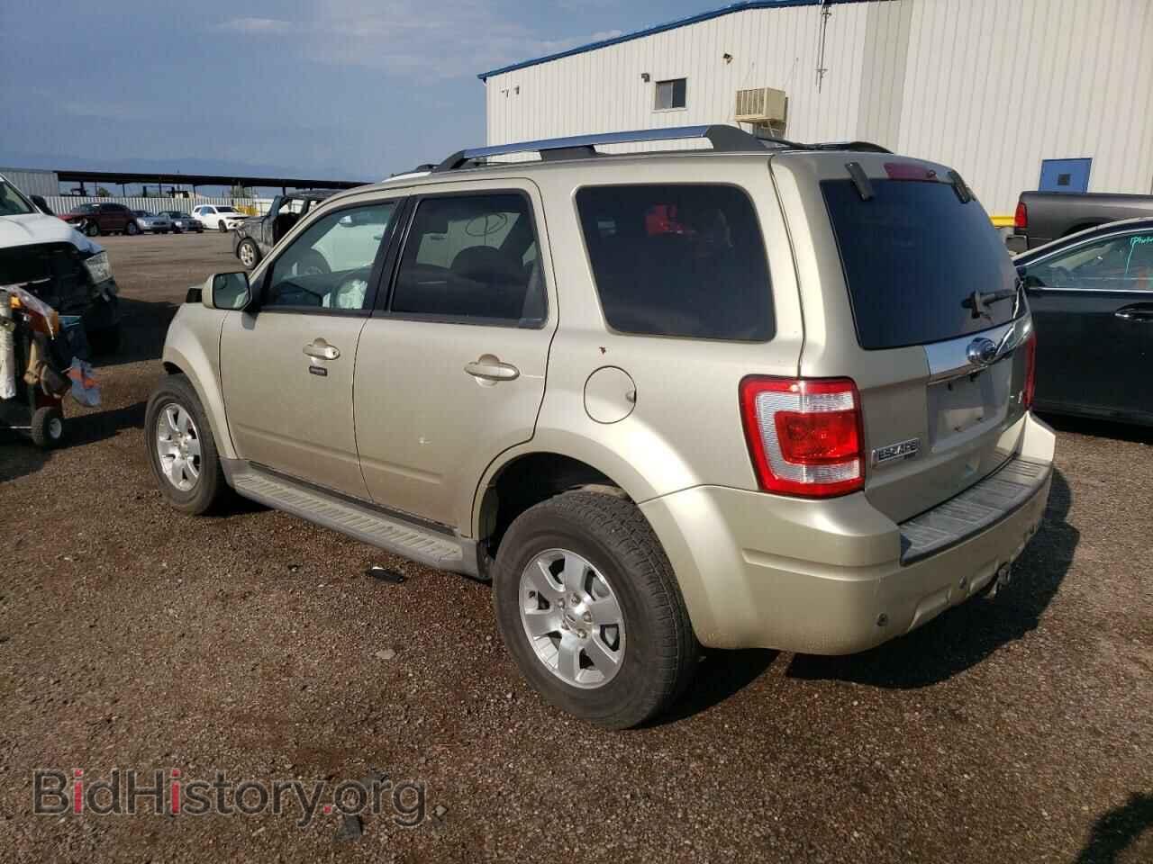 2010 FORD ESCAPE - VIN: 1FMCU9EGXAKD46697 - Фото 2