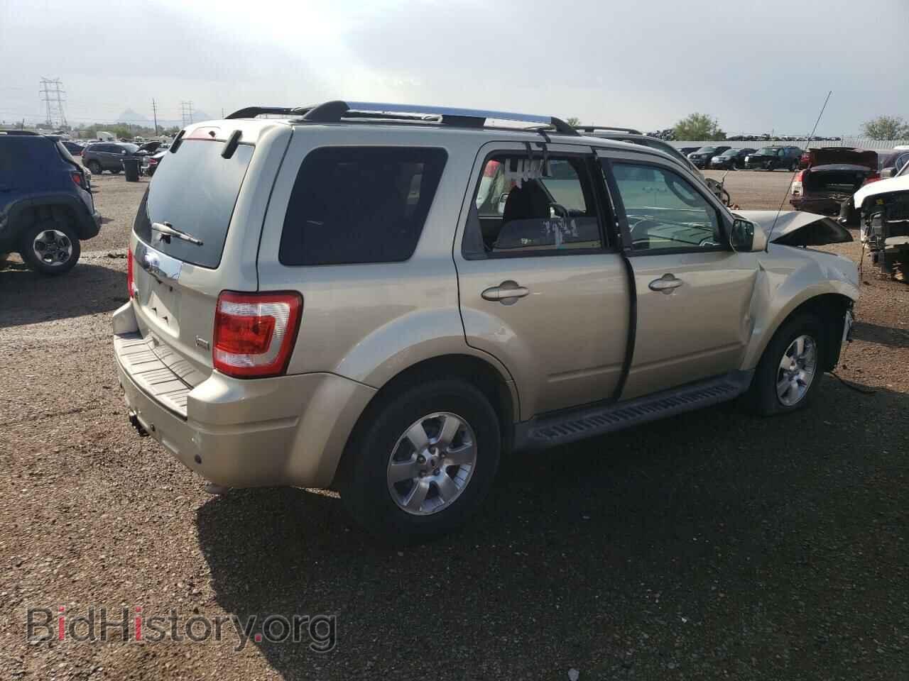 2010 FORD ESCAPE - VIN: 1FMCU9EGXAKD46697 - Фото 3