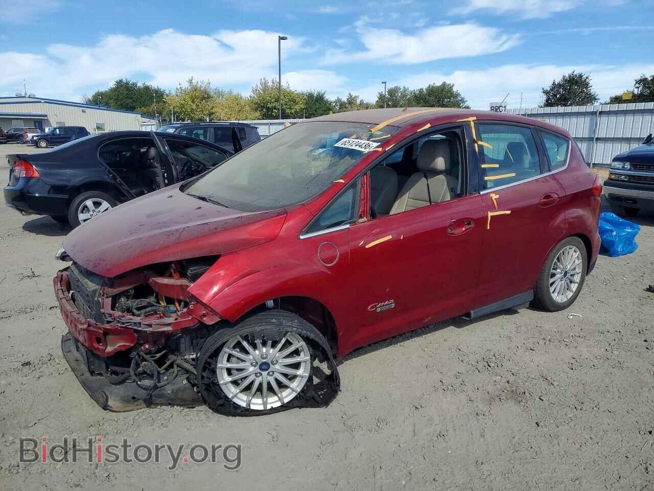 Photo 1FADP5CU2FL112255 - FORD CMAX 2015