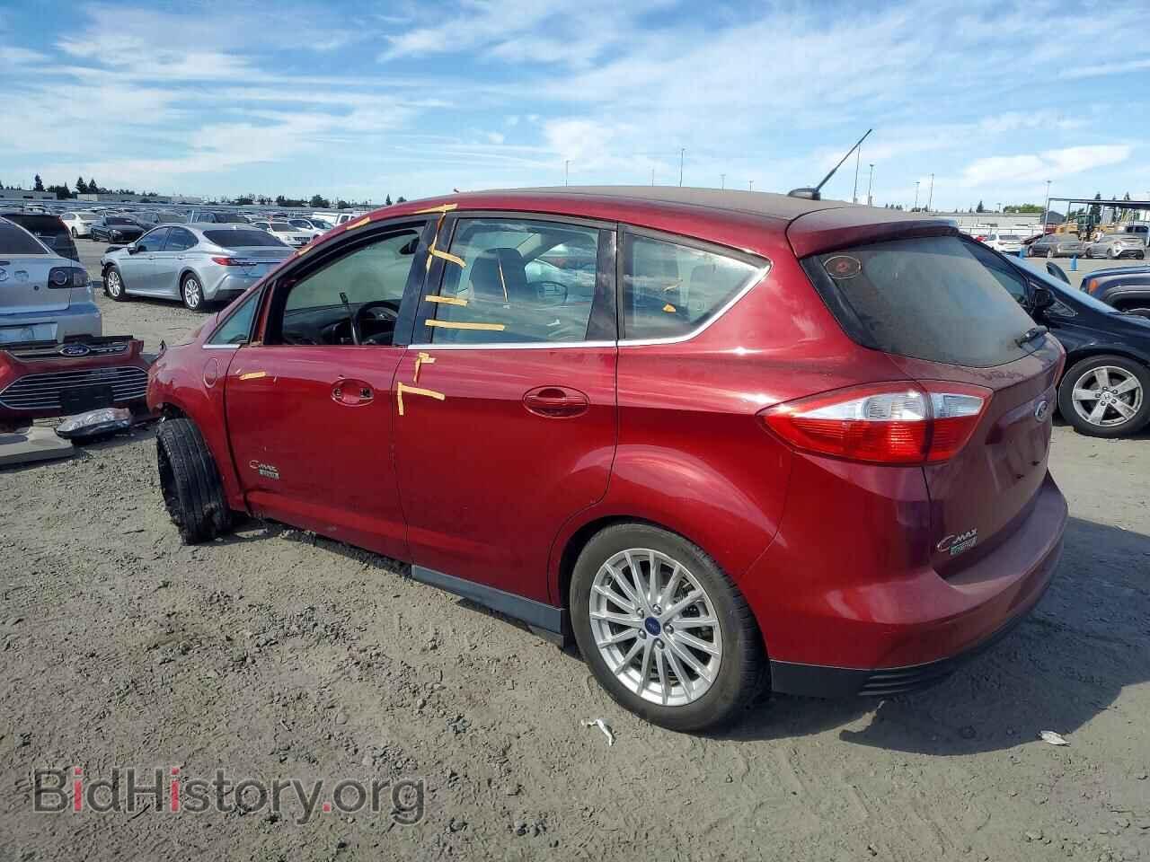 2015 FORD CMAX - VIN: 1FADP5CU2FL112255 - Photo 2