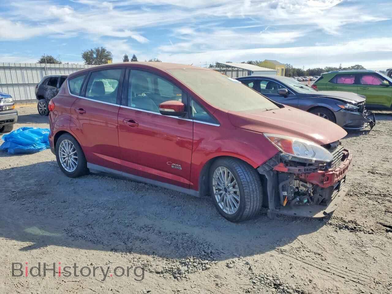 2015 FORD CMAX - VIN: 1FADP5CU2FL112255 - Photo 4