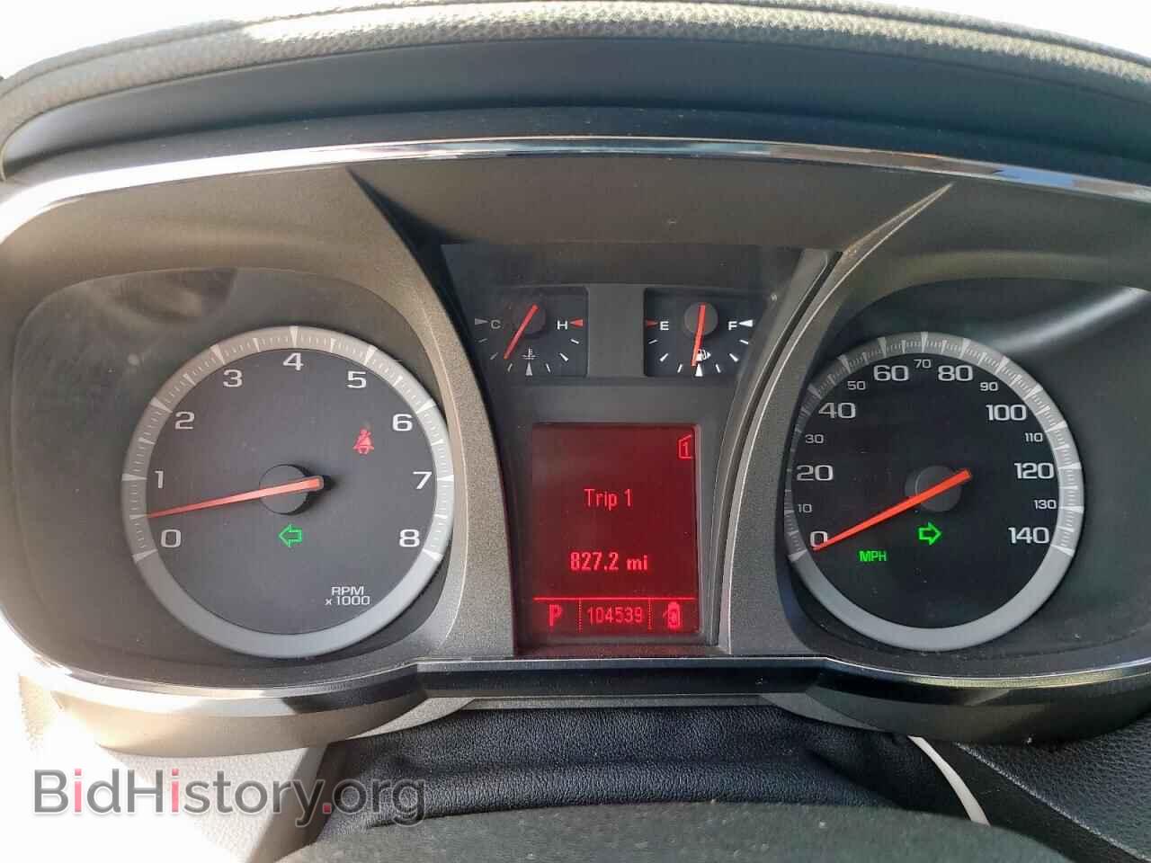 2010 GMC TERRAIN - VIN: 2CTFLFEY4A6300026 - Фото 9