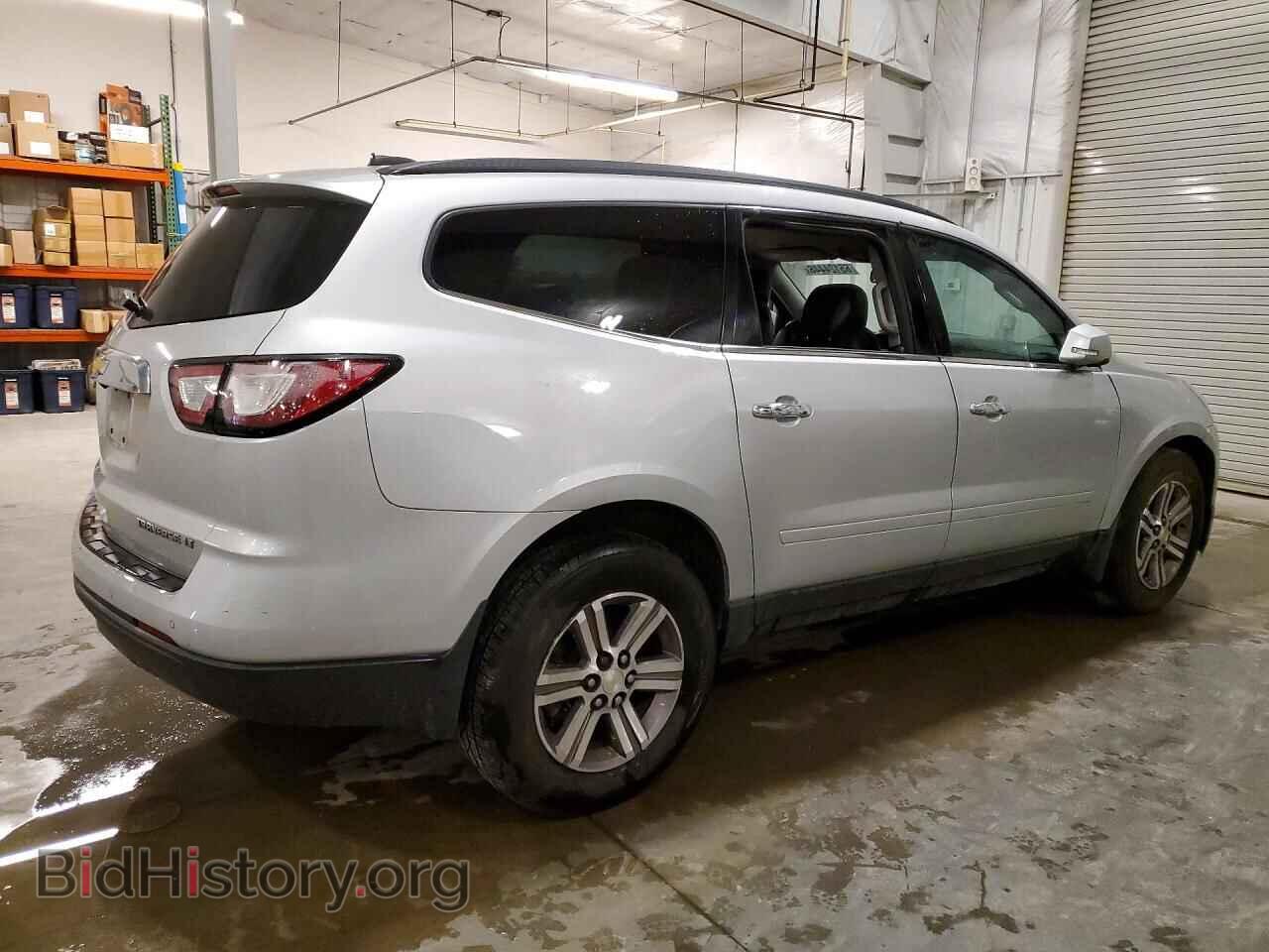 2016 CHEVROLET TRAVERSE - VIN: 1GNKRHKD7GJ201970 - Фото 3
