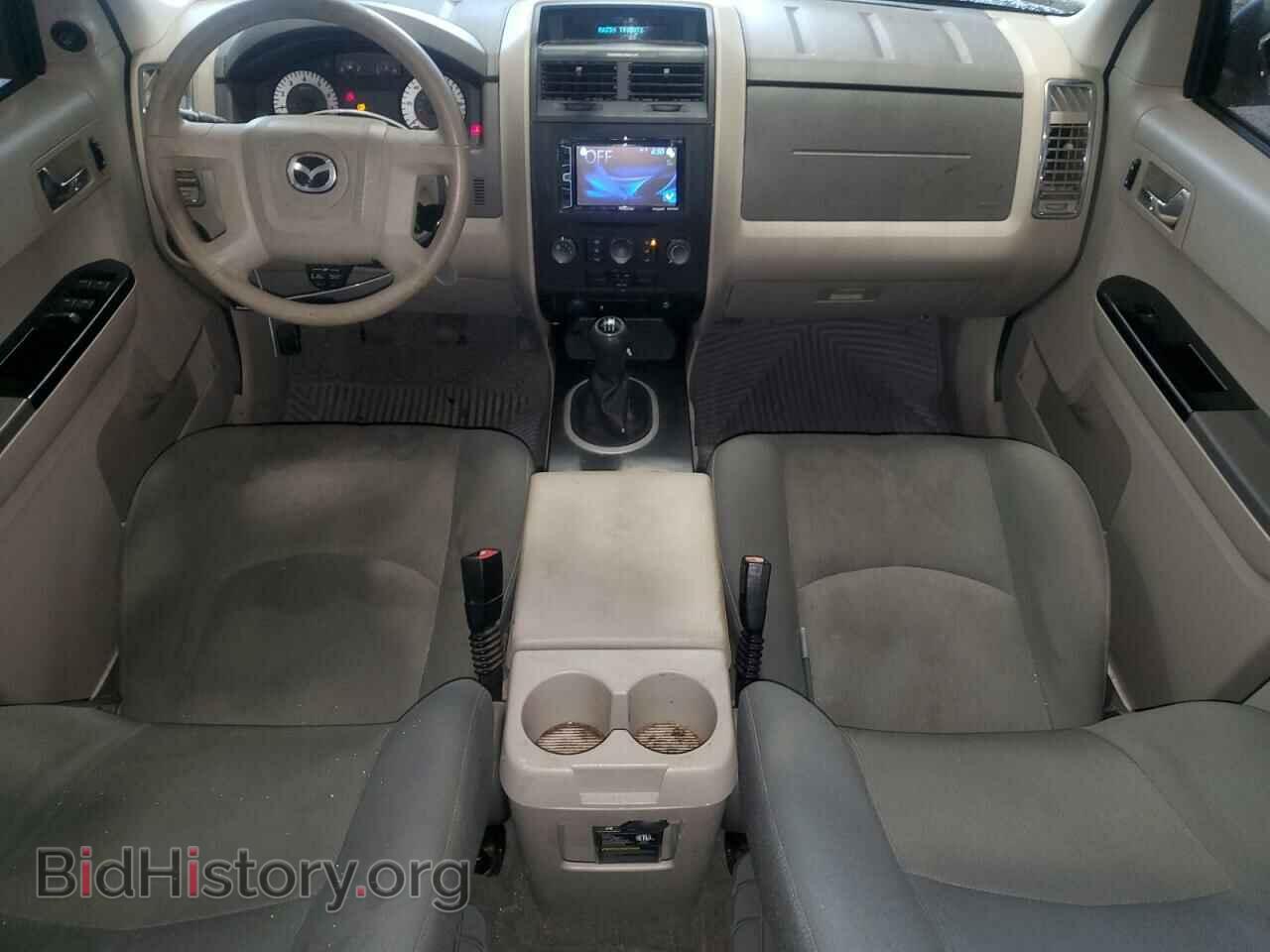 2008 MAZDA TRIBUTE - VIN: 4F2CZ02Z48KM24490 - Фото 8