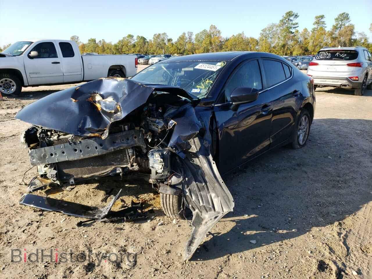 2014 MAZDA 3 - VIN: 3MZBM1V76EM115485 - Фото 2