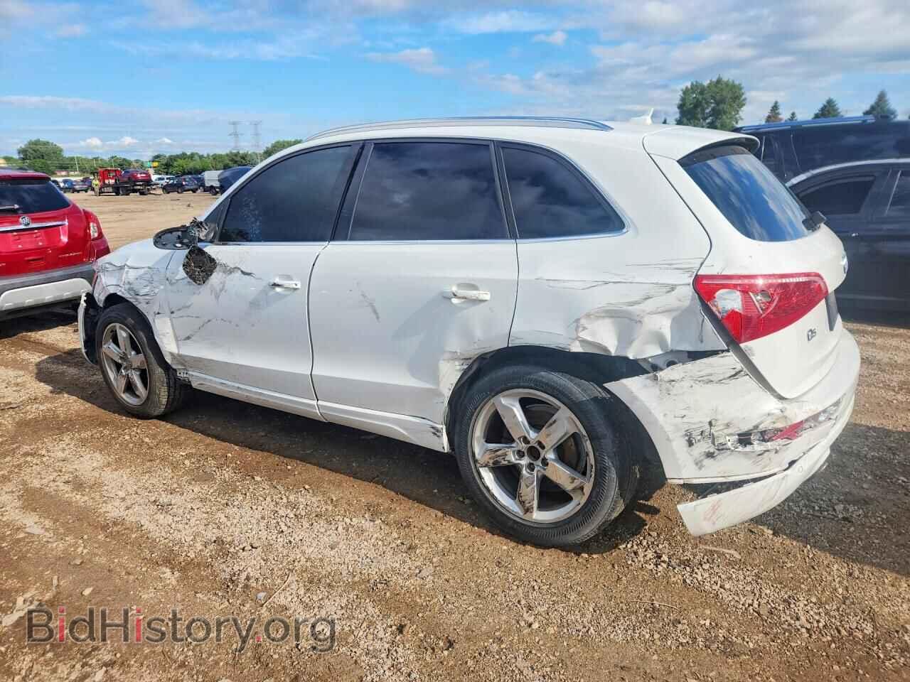 2010 AUDI Q5 - VIN: WA1LKAFP7AA105464 - Фото 2