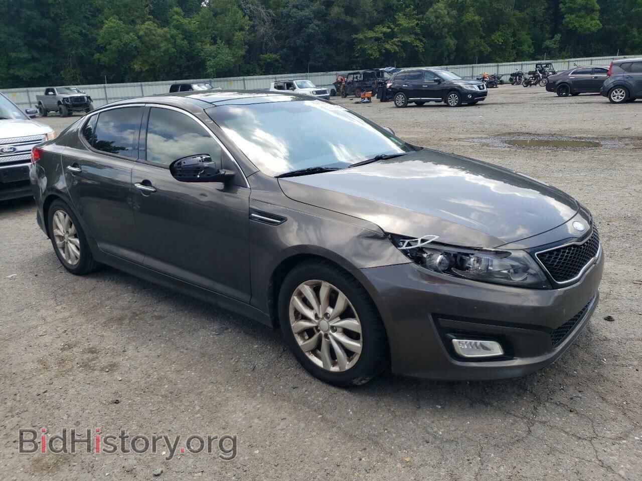2014 KIA OPTIMA - VIN: 5XXGN4A74EG336615 - Фото 4