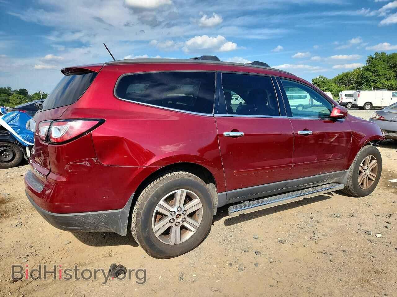 2015 CHEVROLET TRAVERSE - VIN: 1GNKVGKD0FJ334963 - Фото 3