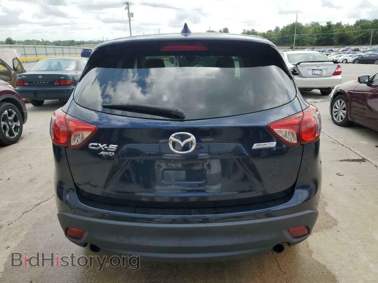 2015 MAZDA CX-5 - VIN: JM3KE4CY9F0467372 - Фото 6