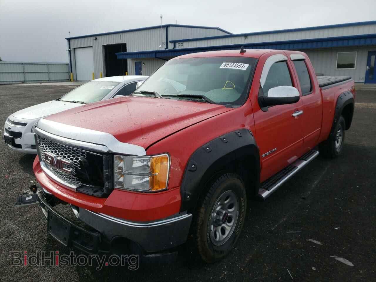 2010 GMC SIERRA - VIN: 1GTSKUEA7AZ243877 - Фото 2