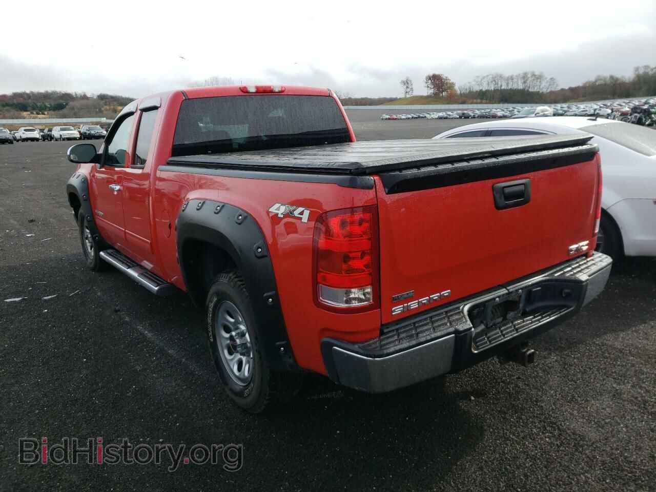 2010 GMC SIERRA - VIN: 1GTSKUEA7AZ243877 - Фото 3