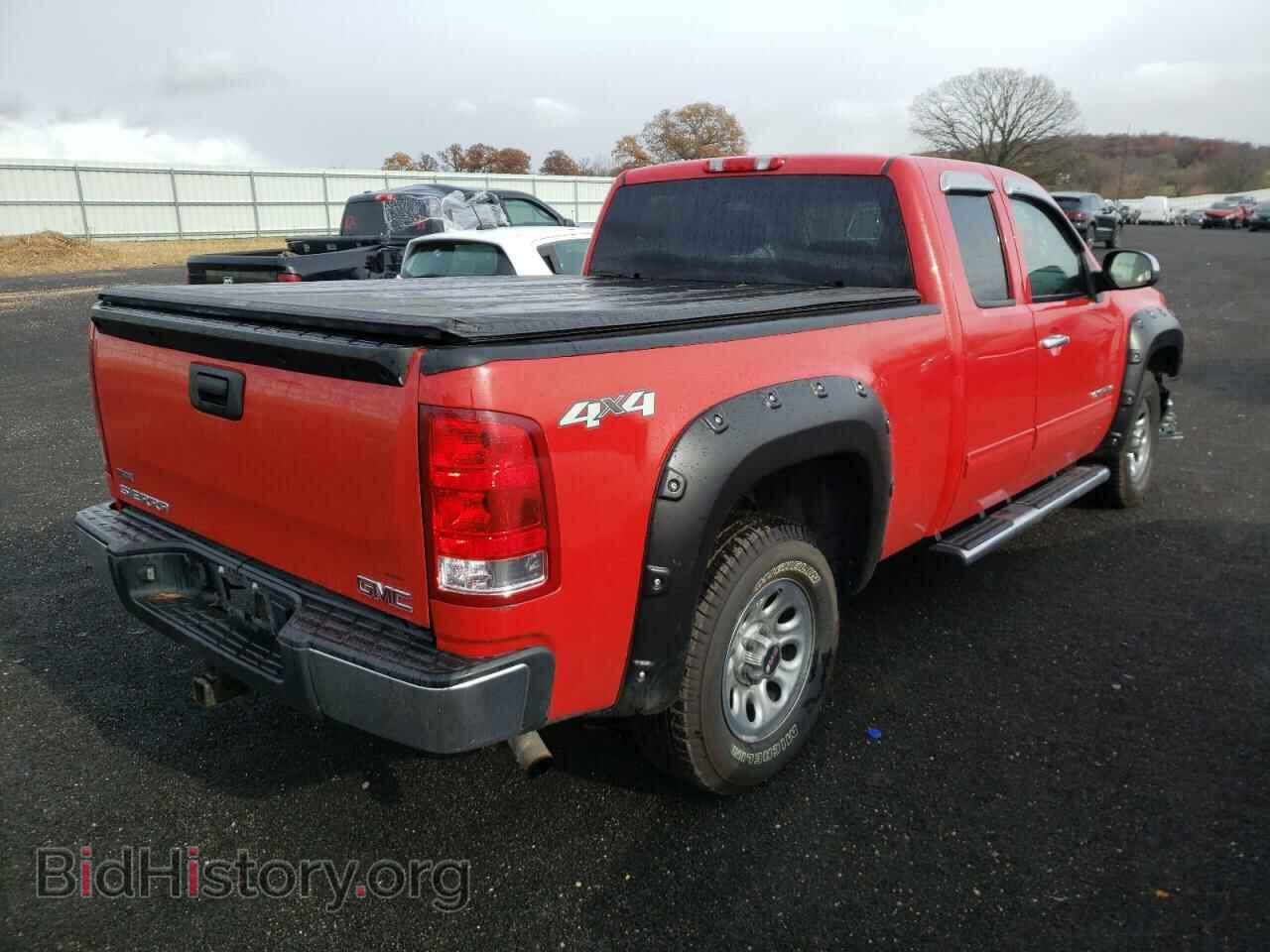 2010 GMC SIERRA - VIN: 1GTSKUEA7AZ243877 - Фото 4
