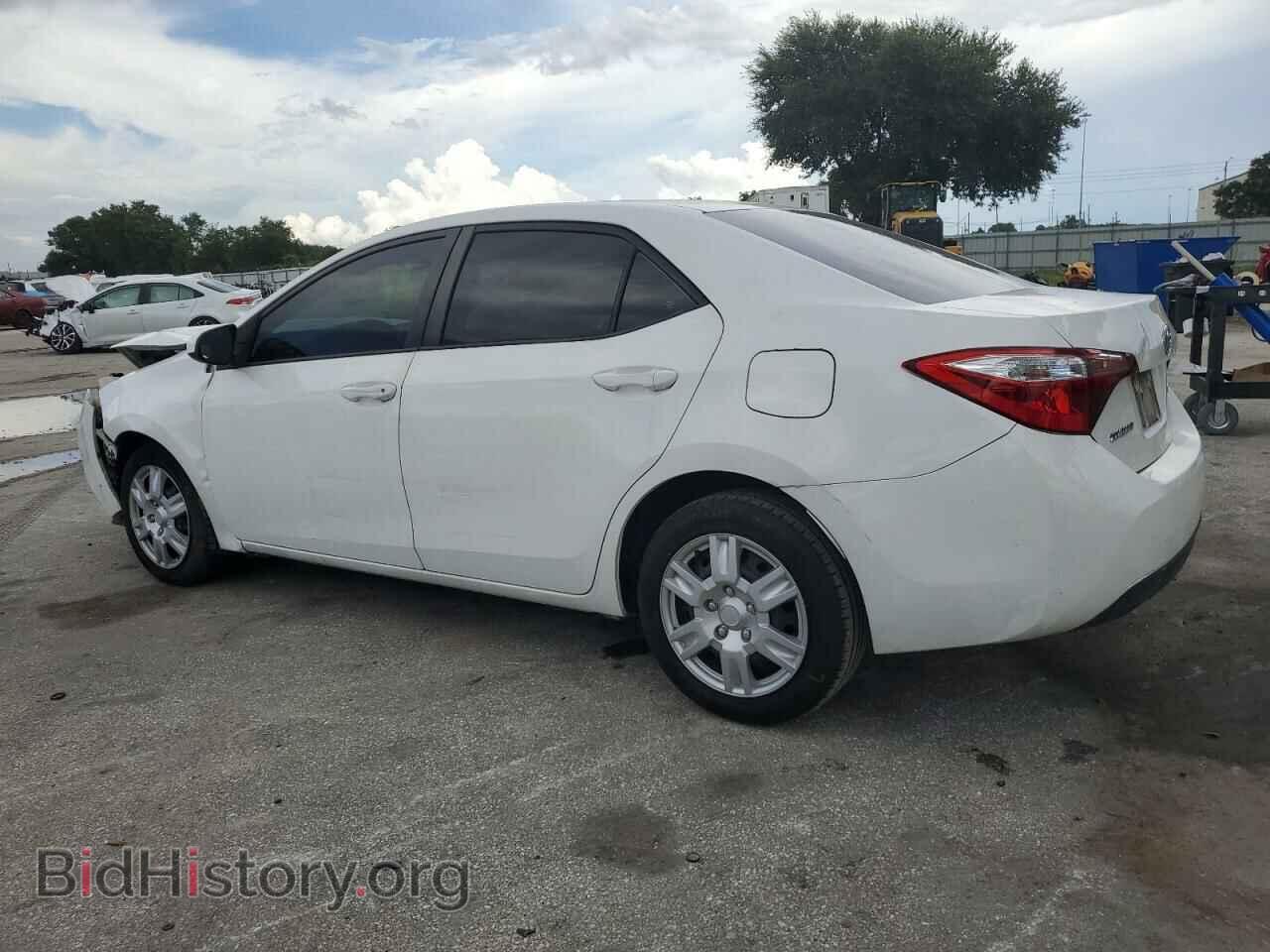 2014 TOYOTA COROLLA - VIN: 2T1BURHE0EC199680 - Фото 2