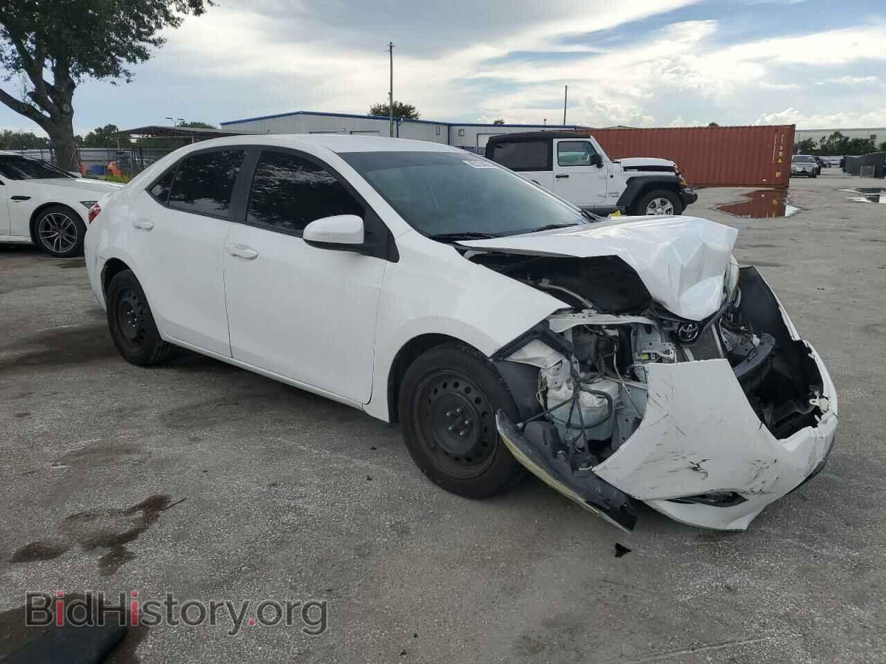 2014 TOYOTA COROLLA - VIN: 2T1BURHE0EC199680 - Фото 4