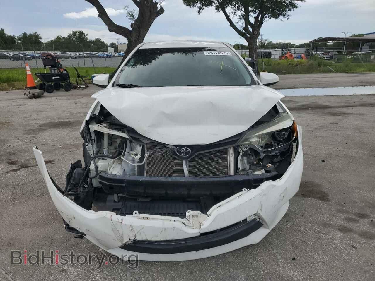 2014 TOYOTA COROLLA - VIN: 2T1BURHE0EC199680 - Фото 5