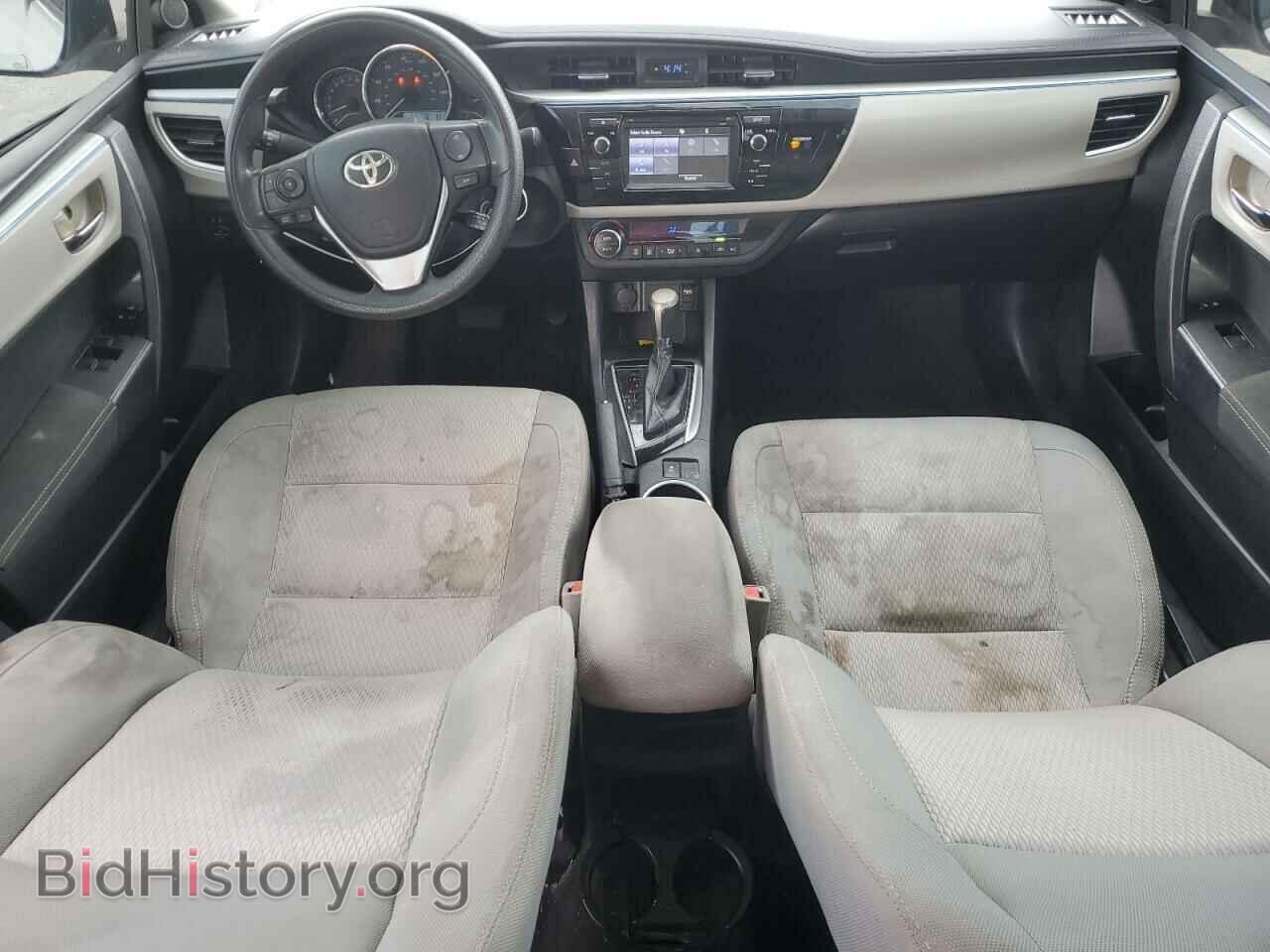 2014 TOYOTA COROLLA - VIN: 2T1BURHE0EC199680 - Фото 8