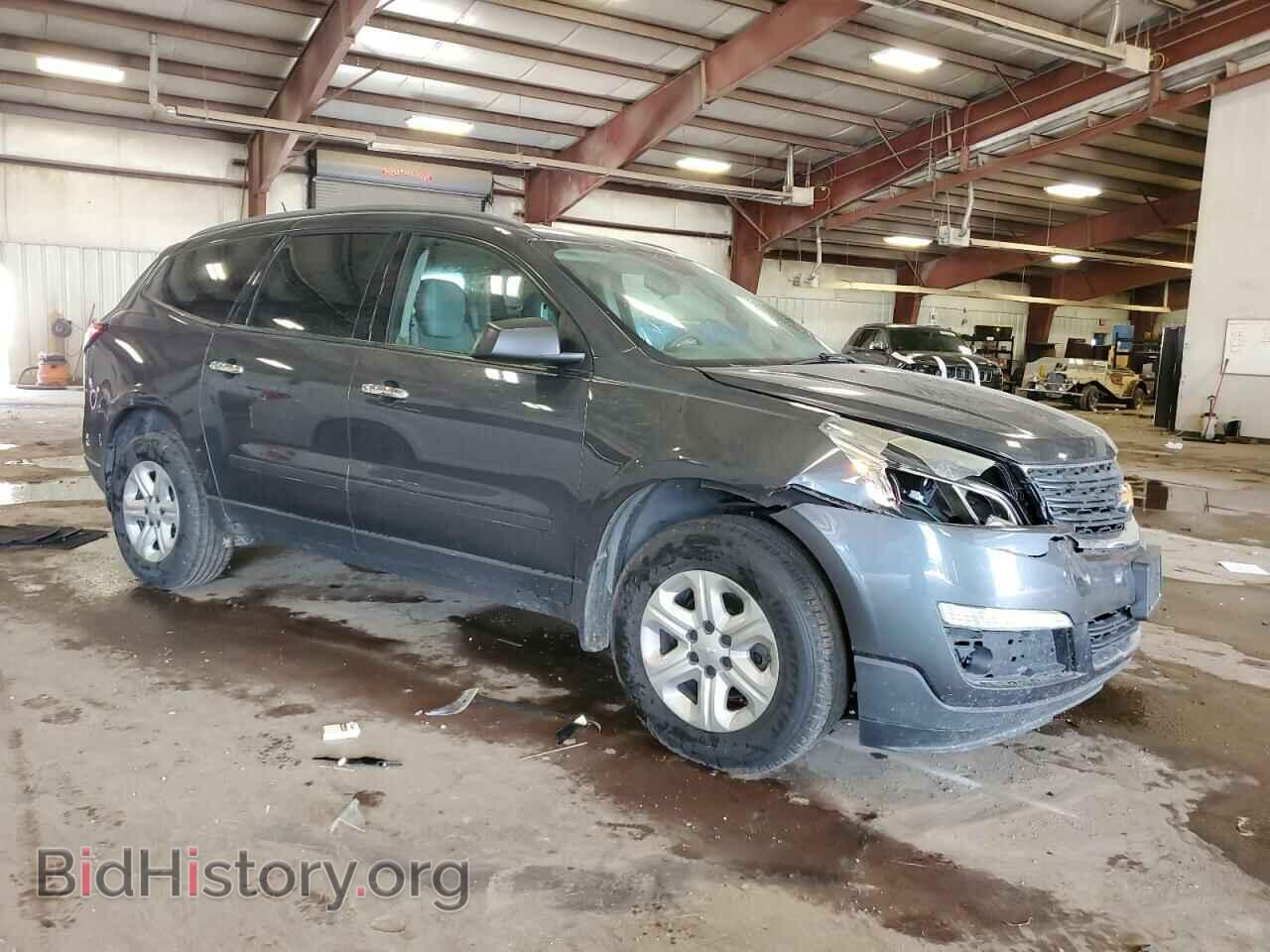 2013 CHEVROLET TRAVERSE - VIN: 1GNKRFED3DJ131654 - Фото 4