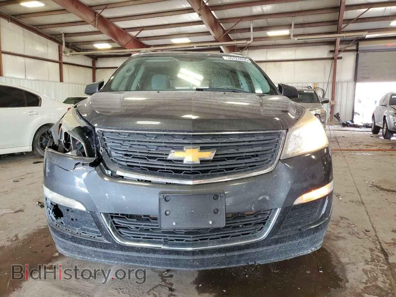 2013 CHEVROLET TRAVERSE - VIN: 1GNKRFED3DJ131654 - Фото 5