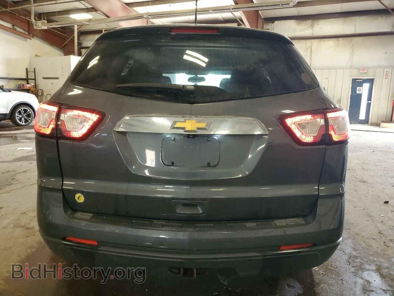 2013 CHEVROLET TRAVERSE - VIN: 1GNKRFED3DJ131654 - Фото 6