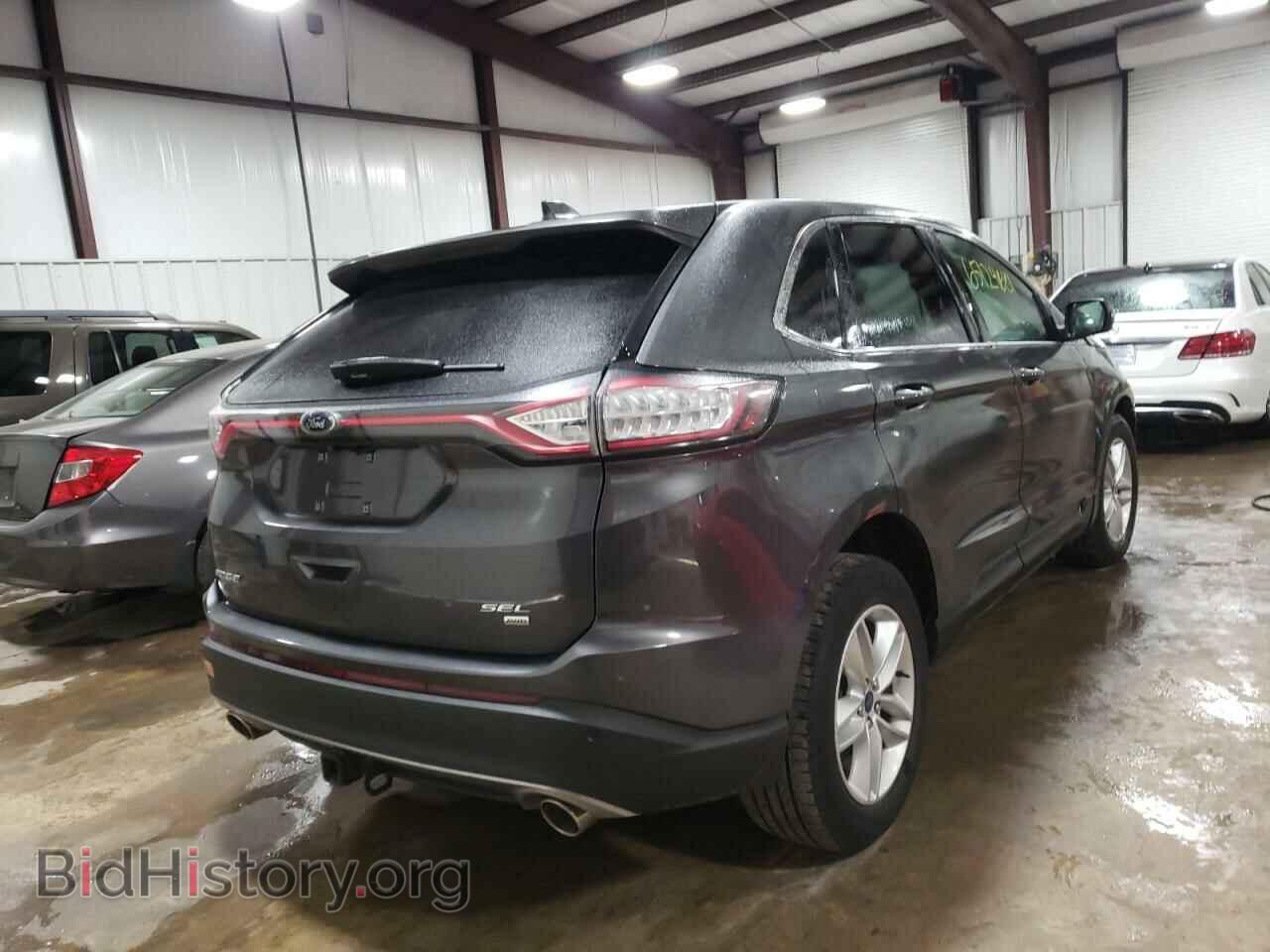 2017 FORD EDGE - VIN: 2FMPK4J89HBB78483 - Фото 4