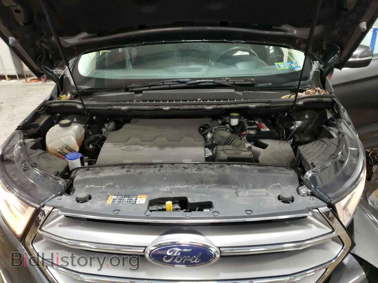 2017 FORD EDGE - VIN: 2FMPK4J89HBB78483 - Фото 7