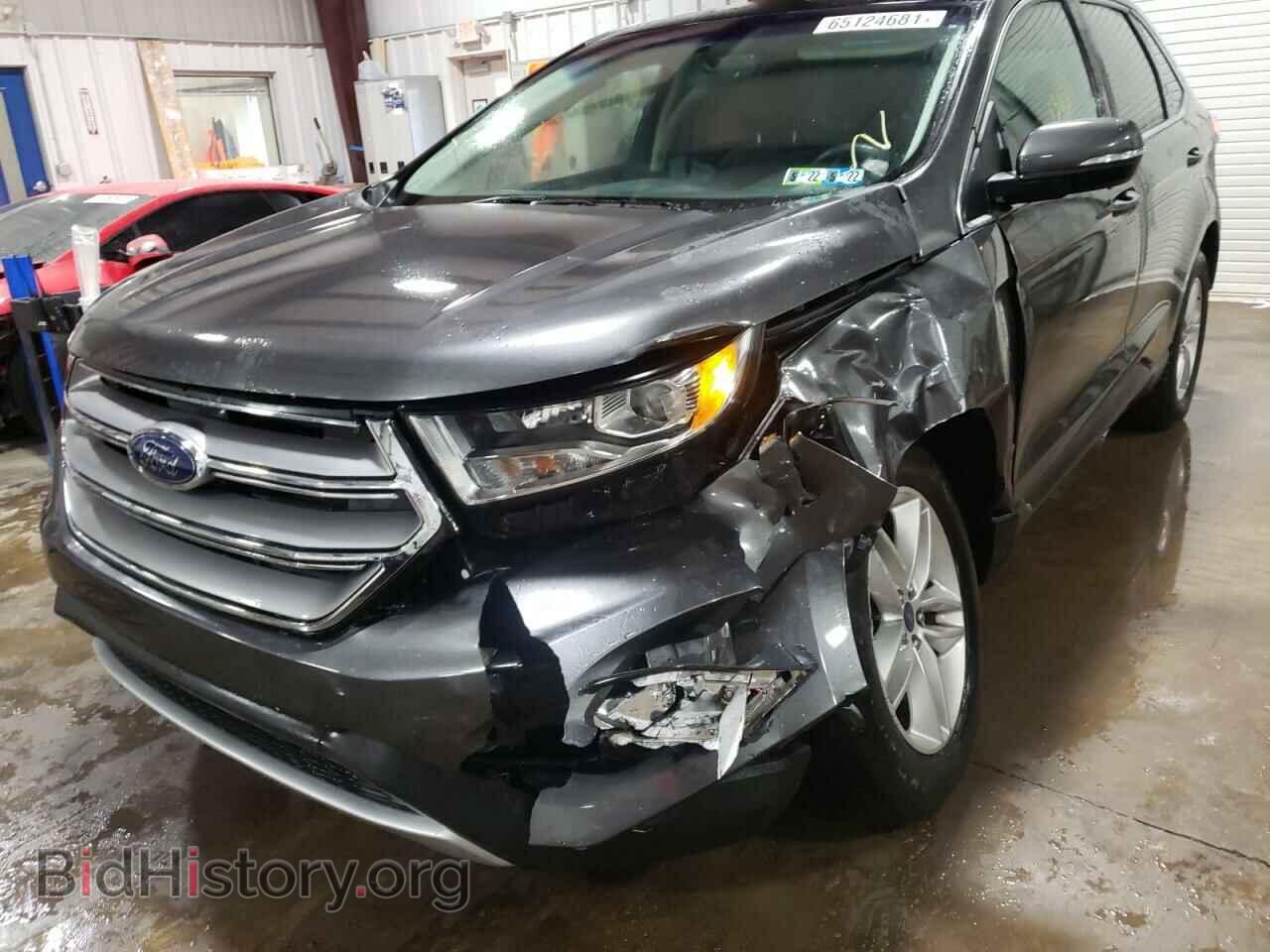 2017 FORD EDGE - VIN: 2FMPK4J89HBB78483 - Фото 9