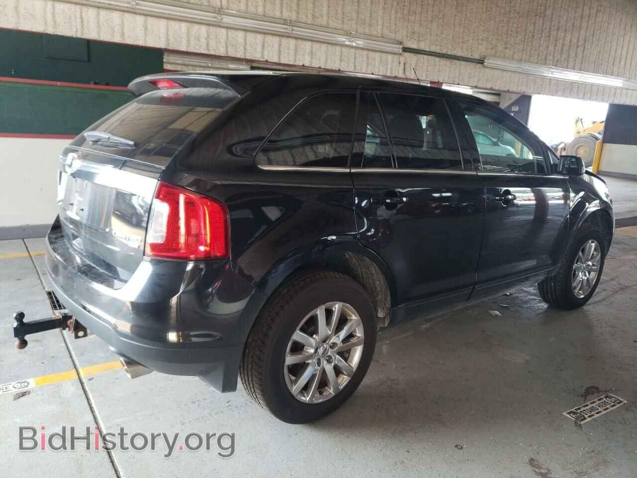 2014 FORD EDGE - VIN: 2FMDK4KC0EBA23628 - Photo 3