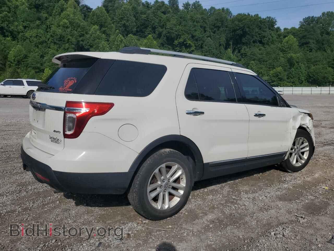 2011 FORD EXPLORER - VIN: 1FMHK8D87BGA66479 - Фото 3