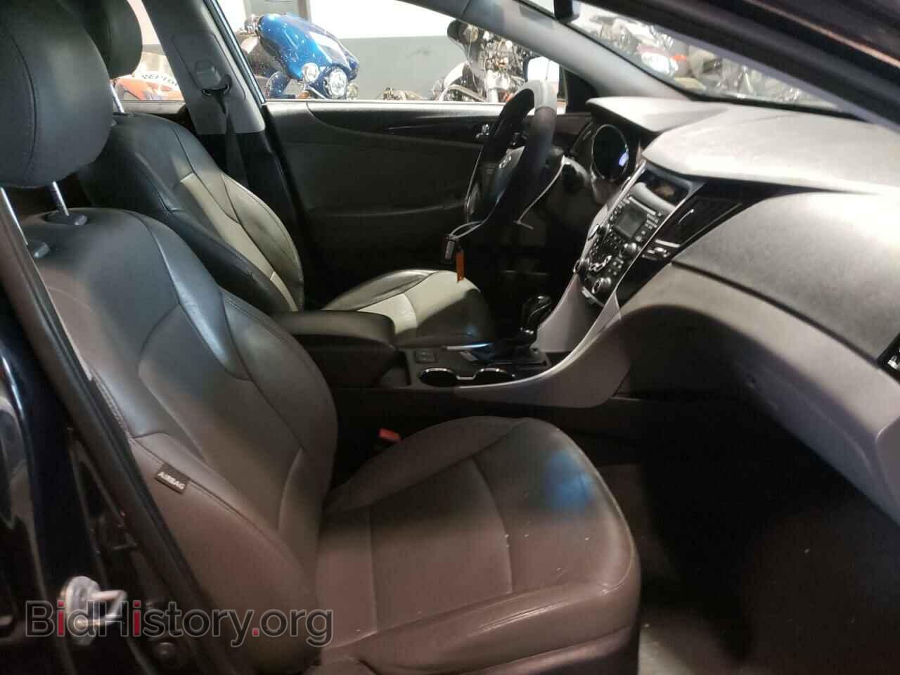 2013 HYUNDAI SONATA - VIN: 5NPEC4AC3DH505861 - Фото 5
