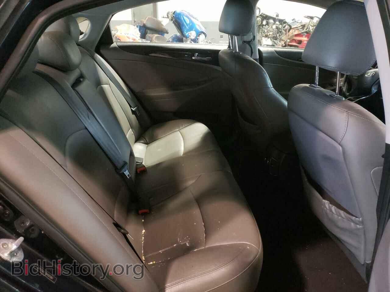 2013 HYUNDAI SONATA - VIN: 5NPEC4AC3DH505861 - Фото 6