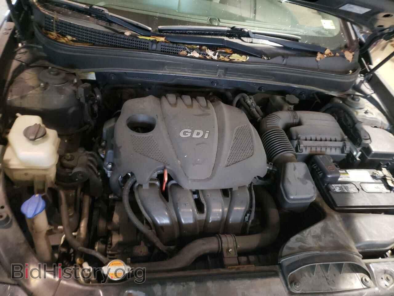 2013 HYUNDAI SONATA - VIN: 5NPEC4AC3DH505861 - Фото 7