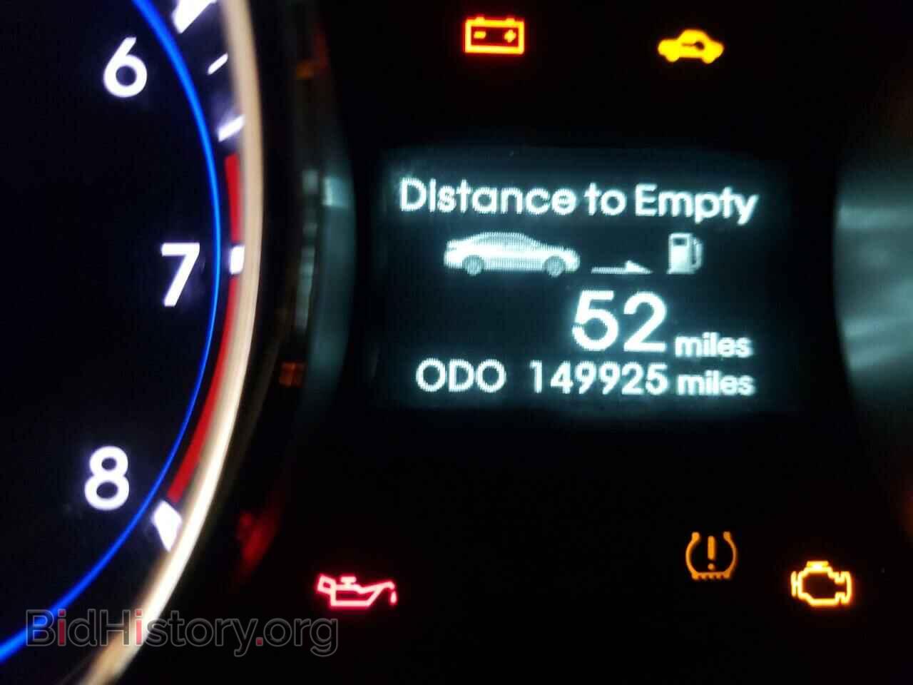 2013 HYUNDAI SONATA - VIN: 5NPEC4AC3DH505861 - Фото 8