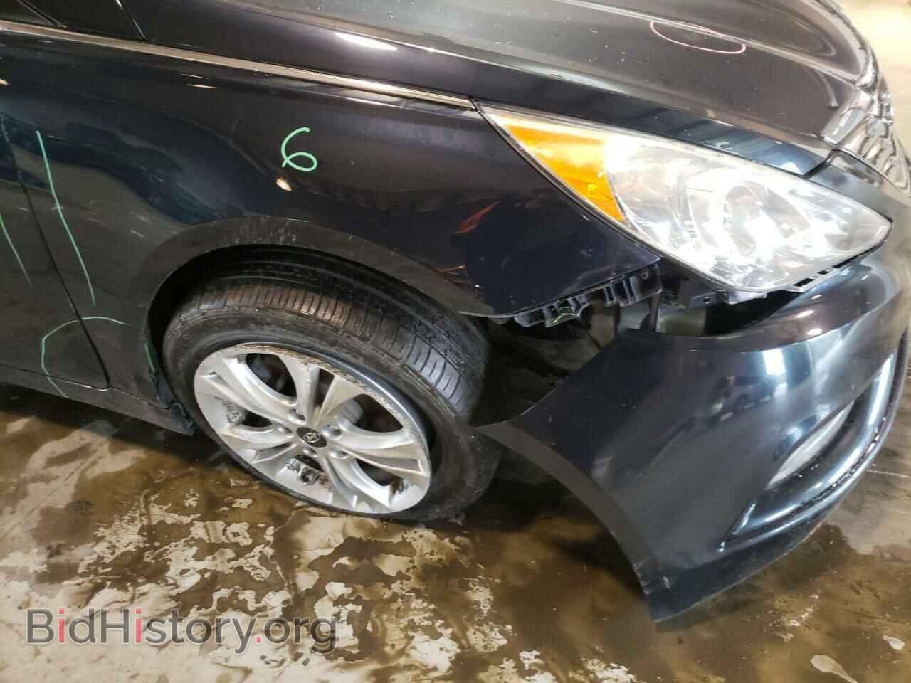 2013 HYUNDAI SONATA - VIN: 5NPEC4AC3DH505861 - Фото 9