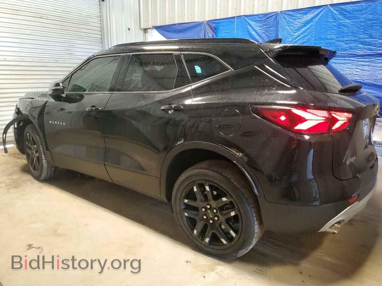 2020 CHEVROLET BLAZER - VIN: 3GNKBCRS3LS646470 - Фото 2