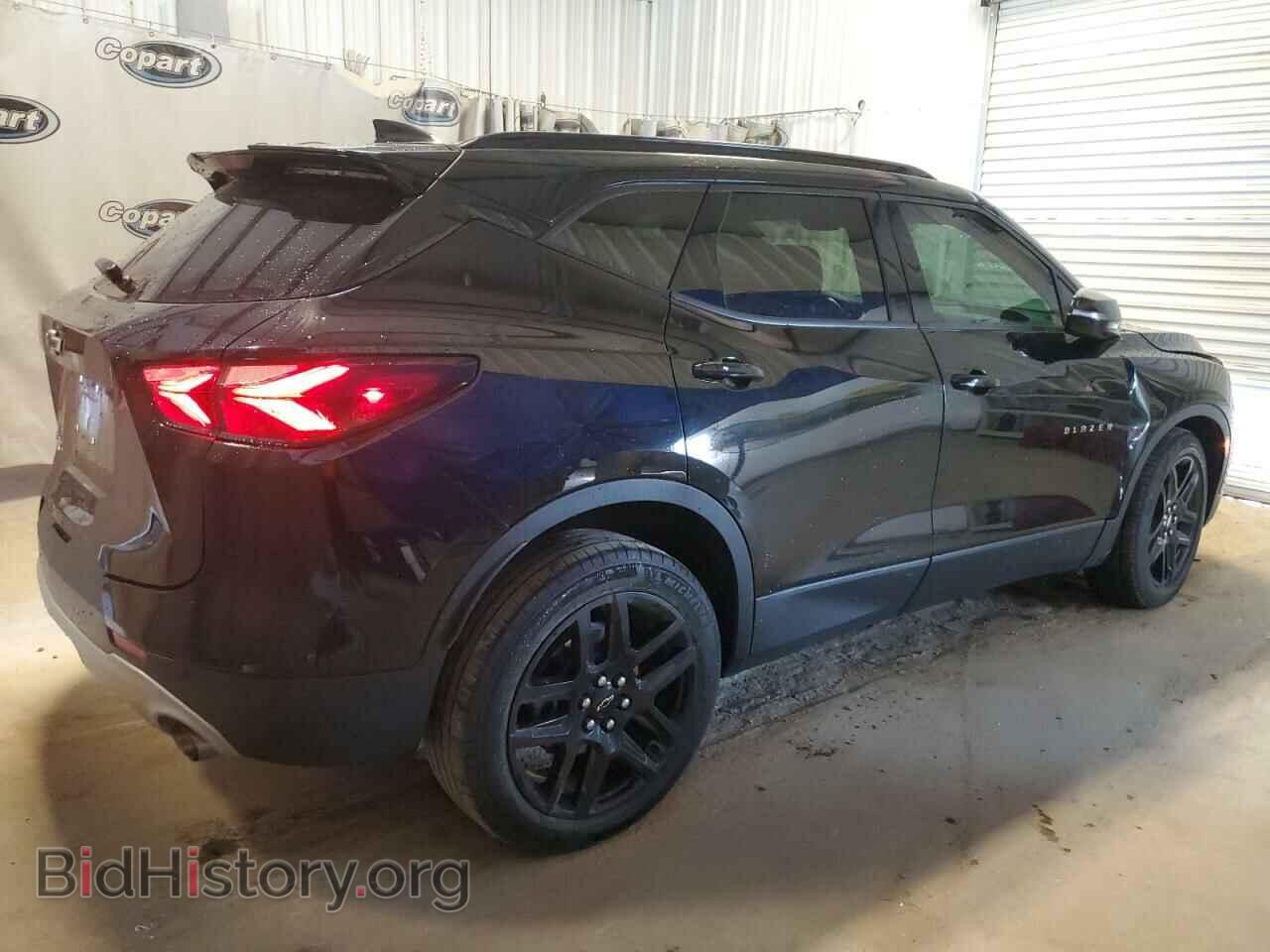2020 CHEVROLET BLAZER - VIN: 3GNKBCRS3LS646470 - Фото 3