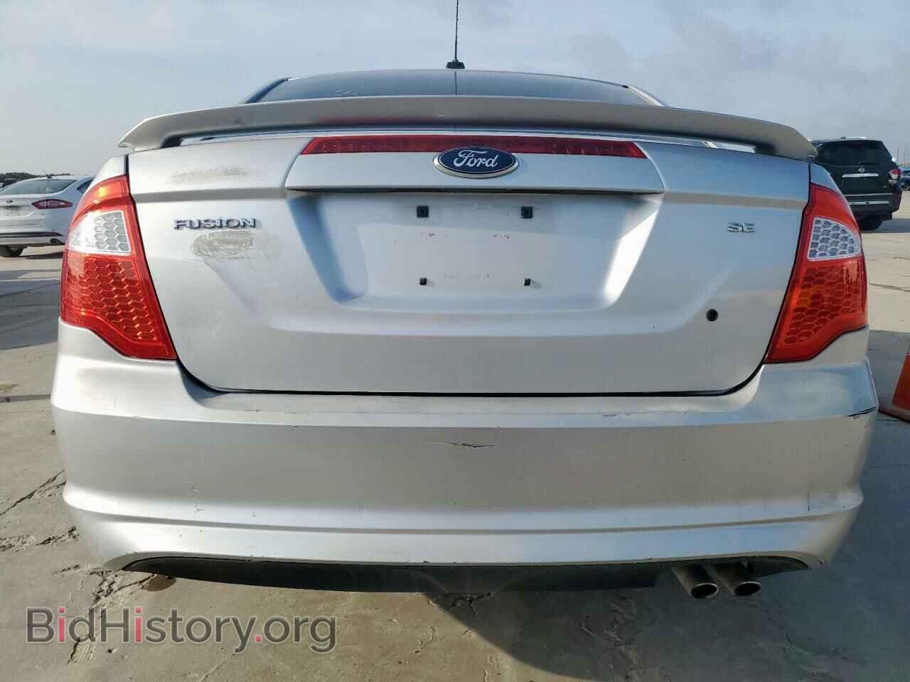 2012 FORD FUSION - VIN: 3FAHP0HA8CR246879 - Фото 6