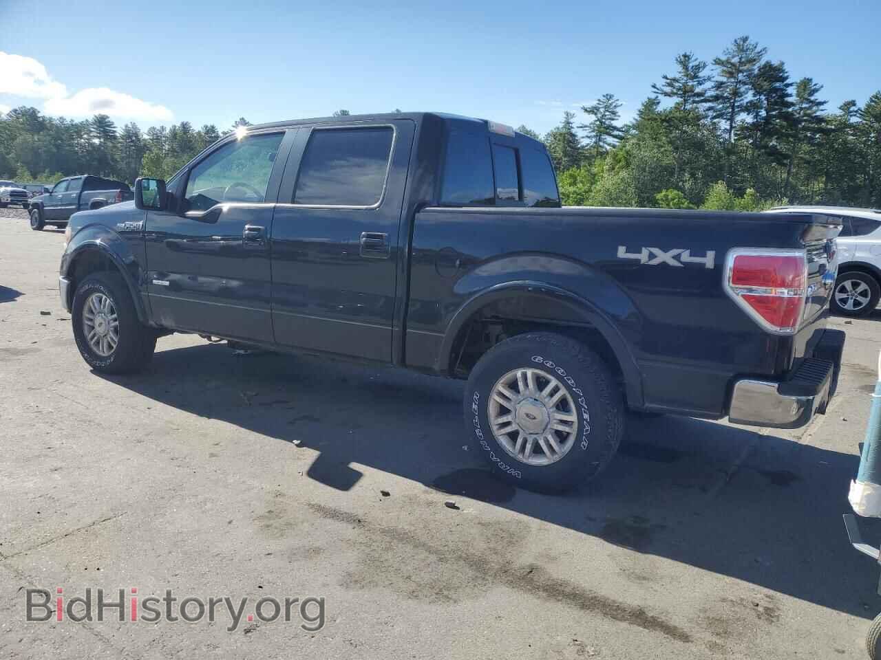 2012 FORD F-150 - VIN: 1FTFW1ET2CFB78656 - Фото 2