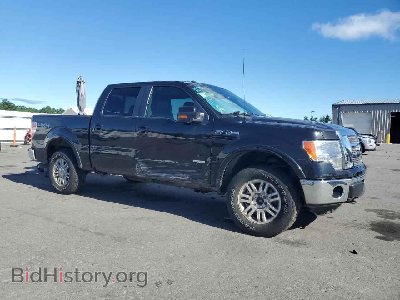 2012 FORD F-150 - VIN: 1FTFW1ET2CFB78656 - Фото 4