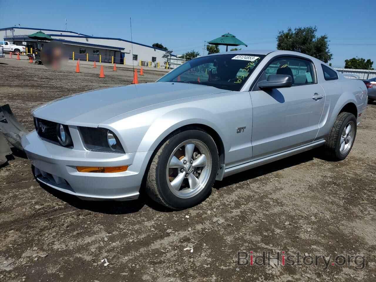 Photo 1ZVFT82H775245651 - FORD MUSTANG 2007