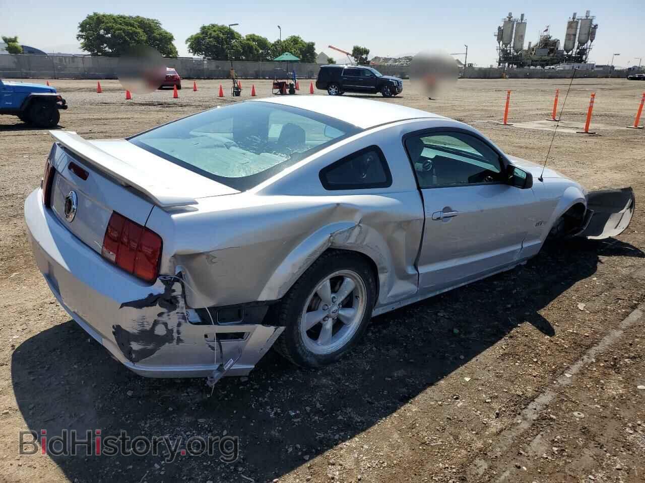 2007 FORD MUSTANG - VIN: 1ZVFT82H775245651 - Фото 3