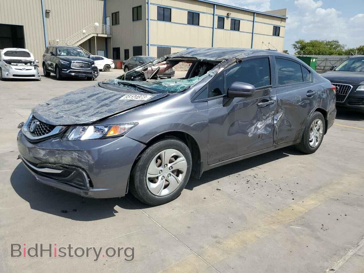 Фотография 2HGFB2F58EH512273 - HONDA CIVIC 2014