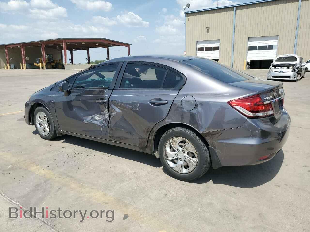 2014 HONDA CIVIC - VIN: 2HGFB2F58EH512273 - Фото 2