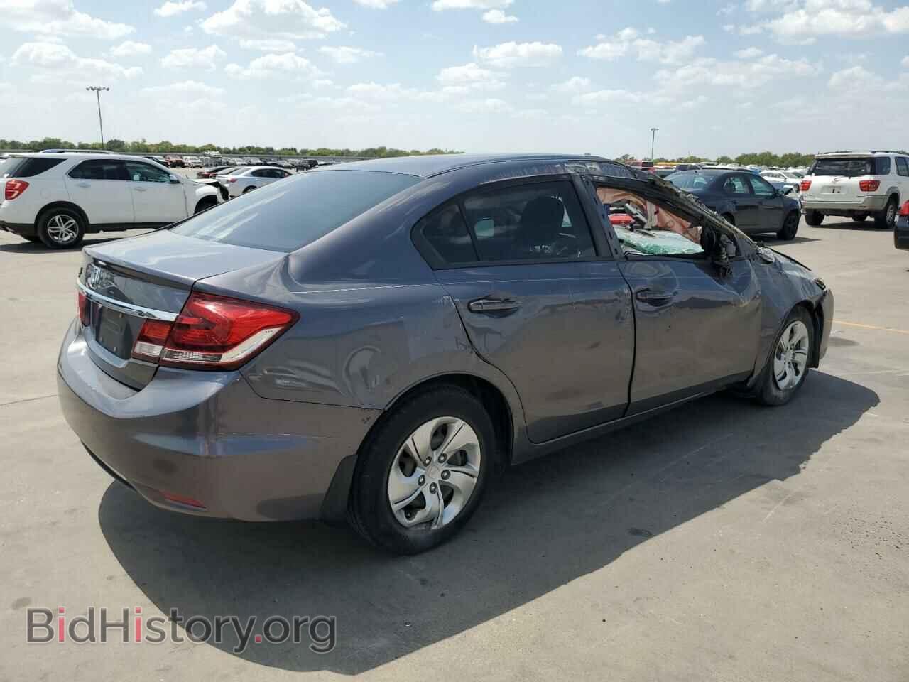2014 HONDA CIVIC - VIN: 2HGFB2F58EH512273 - Фото 3