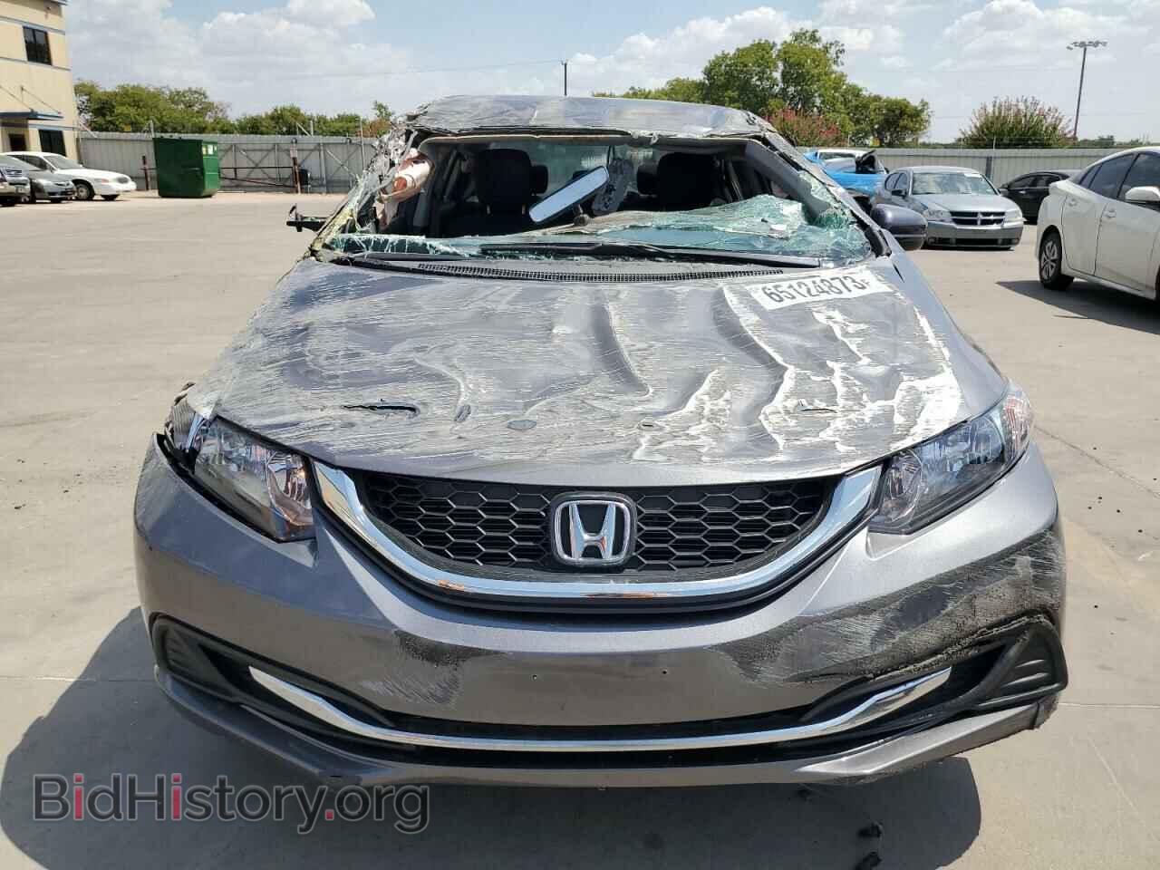 2014 HONDA CIVIC - VIN: 2HGFB2F58EH512273 - Фото 5