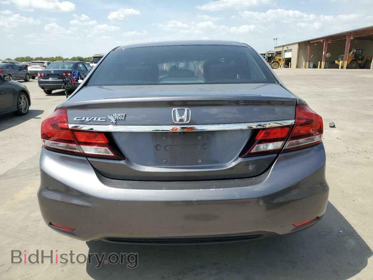 2014 HONDA CIVIC - VIN: 2HGFB2F58EH512273 - Фото 6