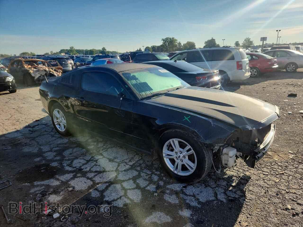 2012 FORD MUSTANG - VIN: 1ZVBP8AM5C5221991 - Photo 4